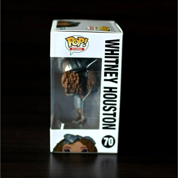 Funko Pop! Icons #70 Whitney Houston Diamond Collection Target Exclusive NEW! - Picture 3 of 7